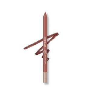 Beauty Glazed Waterproof & Long Lasting Lip Liner - B107 DARK BROWN