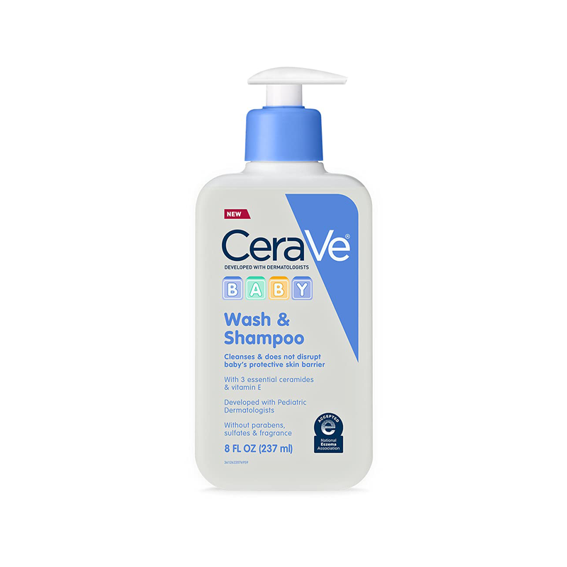 Cerave Baby Wash & Shampoo Size: 237ml