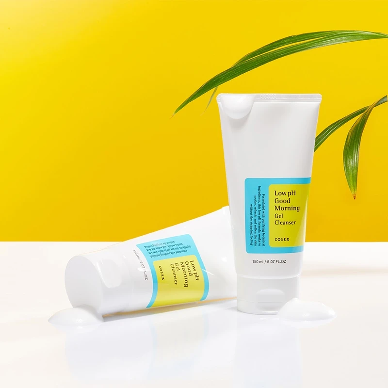 Cosrx Low pH Good Morning Gel Cleanser