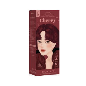 Kota Cosmetics Cherry Hair Color - Cherry Red     Made in Thailand
