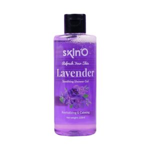 skin'O Lavender Soothing Shower Gel Size: 220 ml