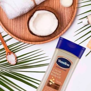 Vaseline Cocoa Radiant Body Gel Oil – 100% Pure